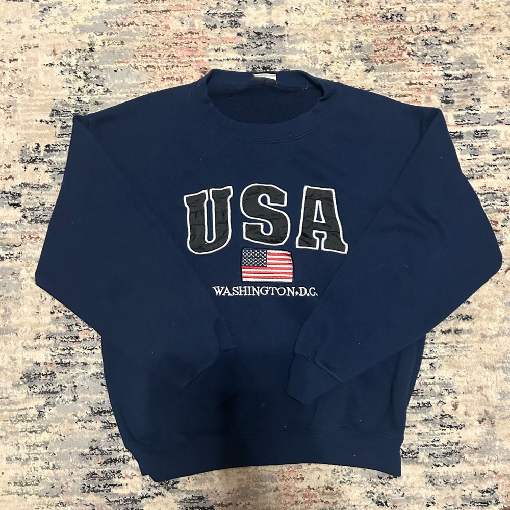 Navy USA Sweatshirt